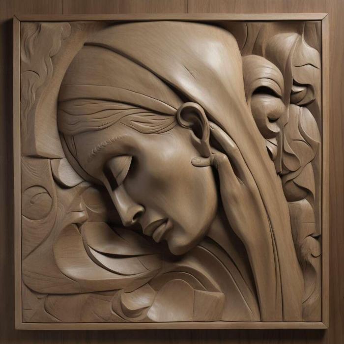 نموذج ثلاثي الأبعاد لآلة CNC 3D Art 